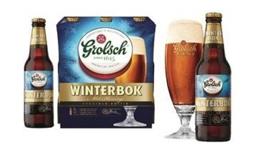 Nieuwe Grolsch Winterbok vanaf aankomende week verkrijgbaar