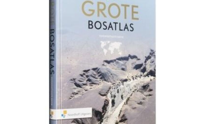 55ste Grote Bosatlas: eerste schoolatlas in print en volledig digitaal