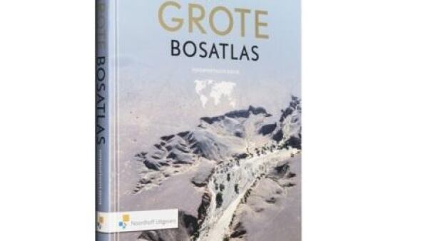 55ste Grote Bosatlas: eerste schoolatlas in print en volledig digitaal