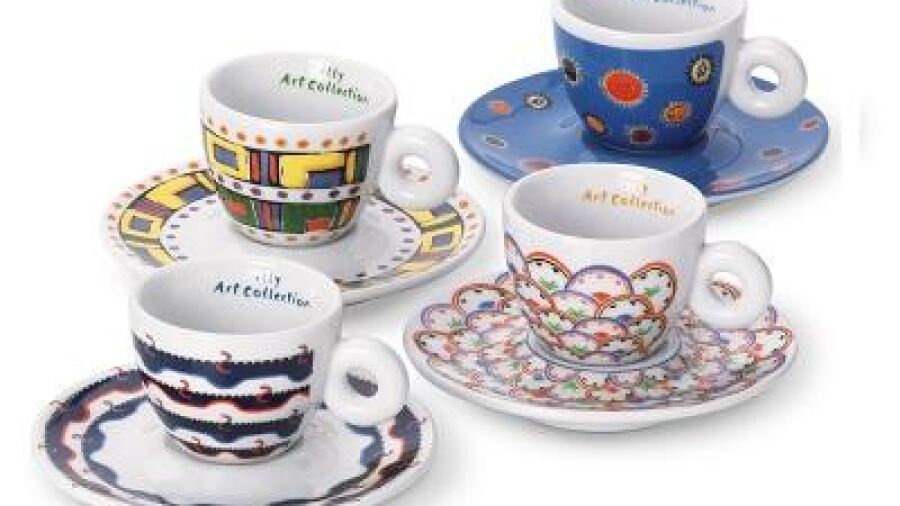 illy introduceert zijn nieuwste Art Collection: Gillo Dorfles