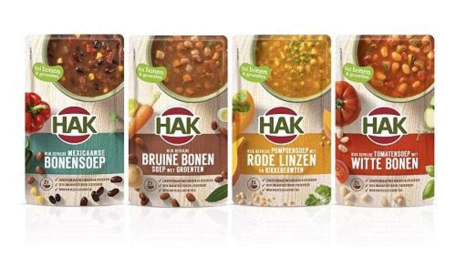 HAK introduceert bonensoepen in stazak