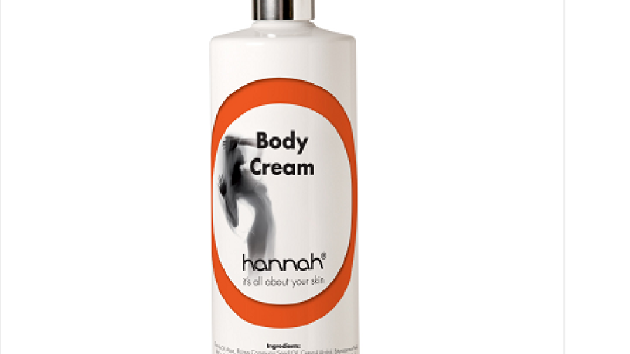 Nieuwe lente, stevige, meer gestroomlijnde en gladdere lichaamshuid met hannahí¬ Body Cream