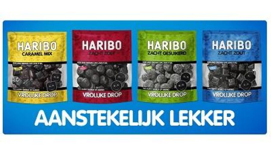 Haribo introduceert nieuwe, aanstekelijk lekkere dropsmaken