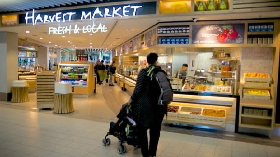 Nieuw horecaconcept op Schiphol wil alle zintuigen prikkelen
