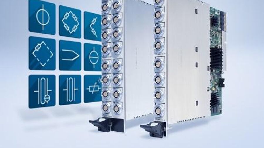 Nieuwe data acquisitiekaart voor dynamische tests