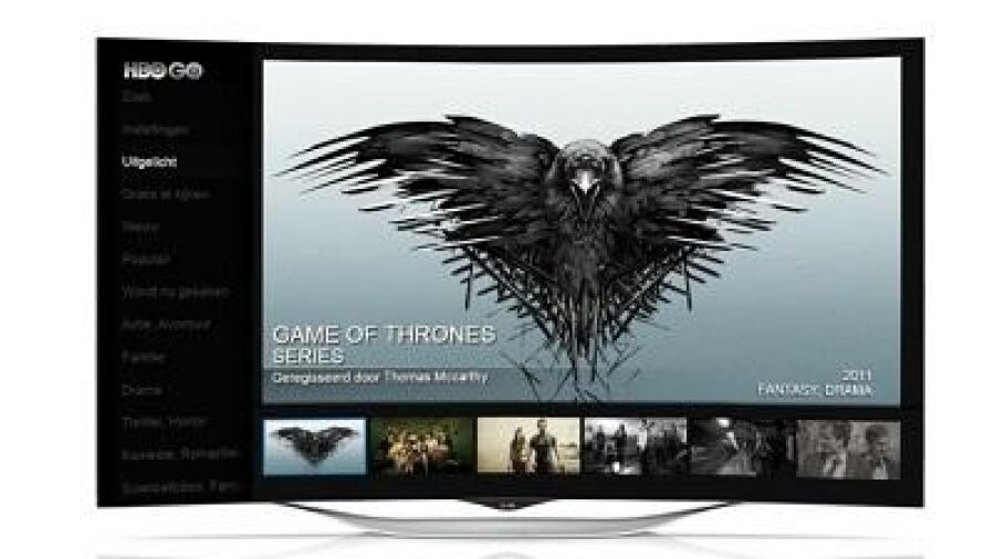 HBO GO voor het eerst op Smart TV door samenwerking met LG