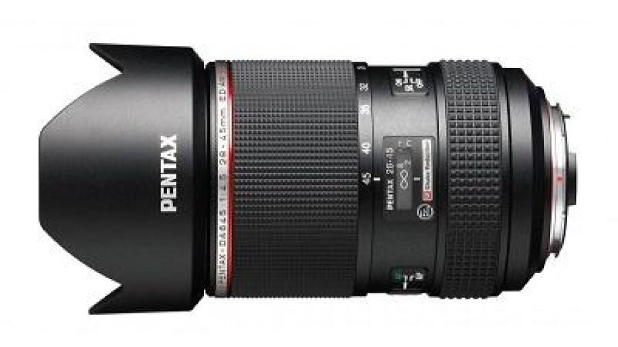 Pentax introduceert ultragroothoekzoomlens voor 645Z