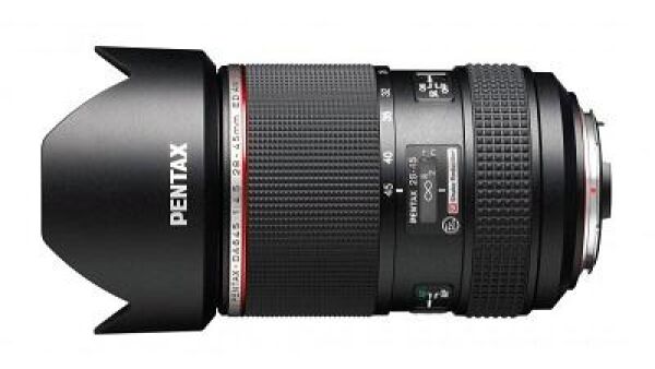 Pentax introduceert ultragroothoekzoomlens voor 645Z