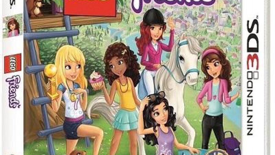 Ga op avontuur met je gloednieuwe vrienden in de LEGO Friends videogame