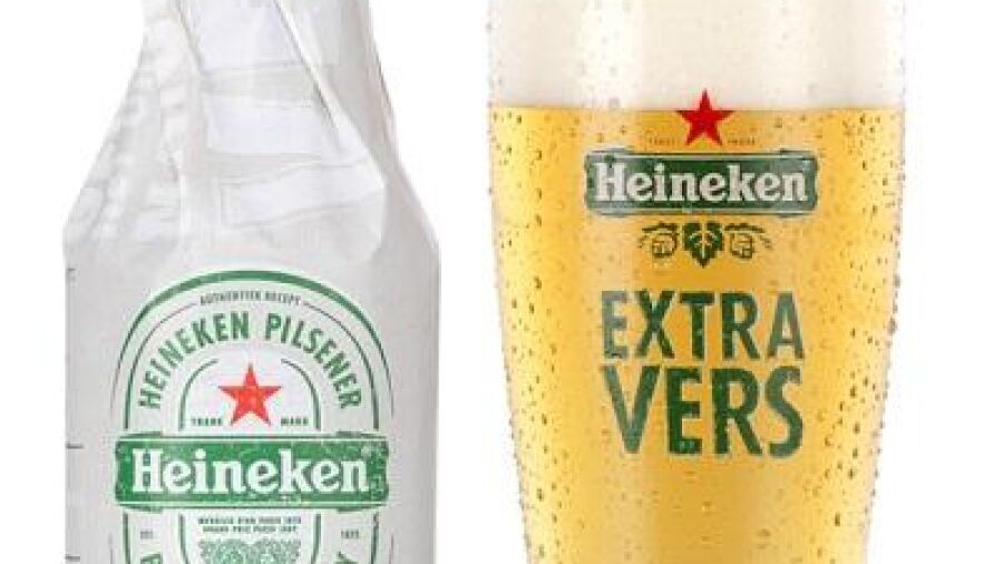 Heineken introduceert Extra Vers