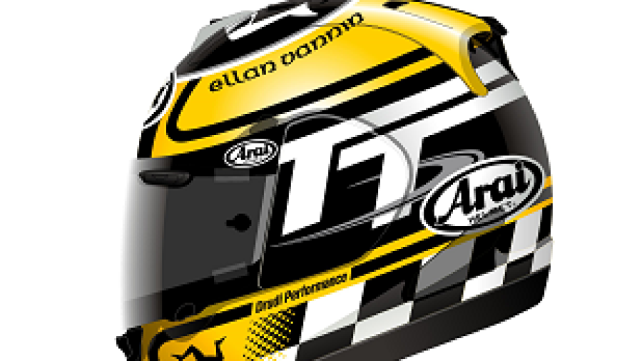 Onthuld: De Arai RX-7 GP TT Isle of Man edition!