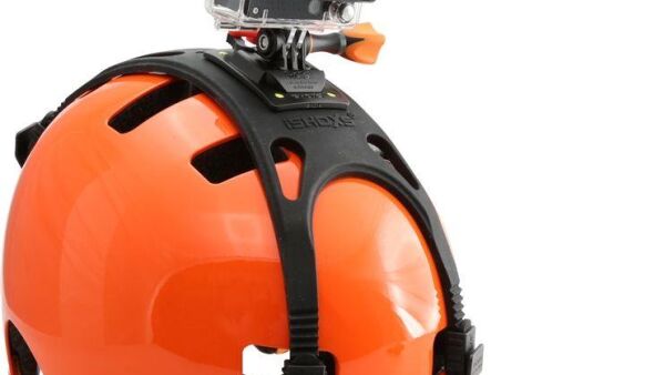 Nieuwe helmet mounts zonder lijm