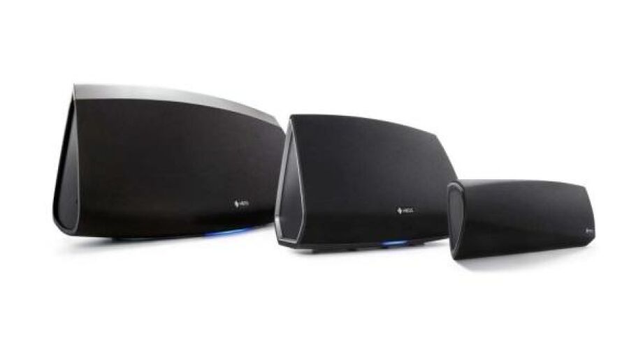 Een supermodern, draadloos audiosysteem