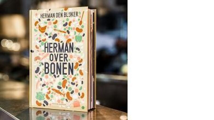 Nieuwe kookboek van Herman den Blijker over bonen