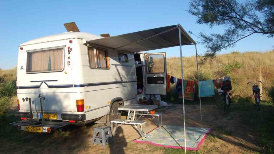 Met een Stoere Camper Europa in