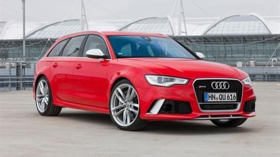 Nieuwe Audi RS 6 Avant in juni op de markt