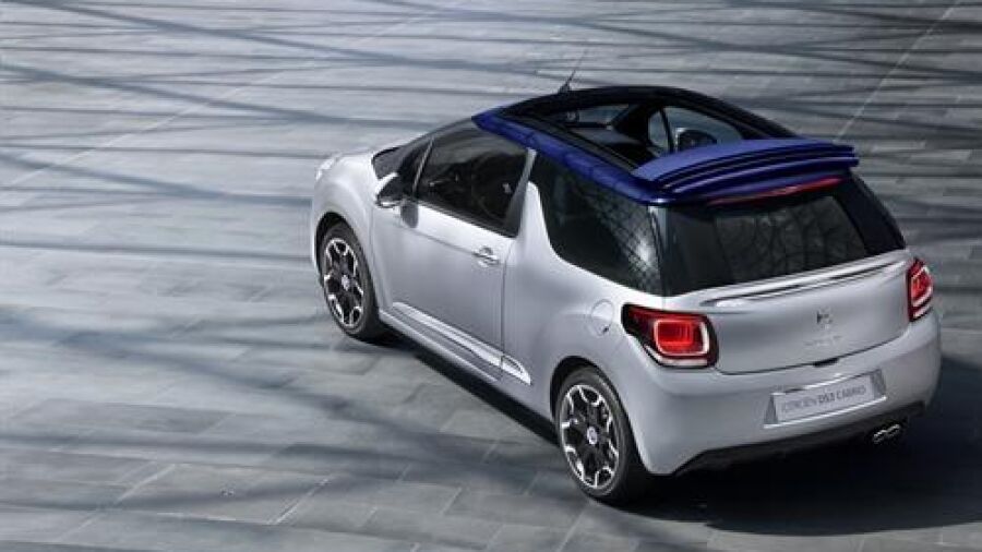 Citroín is klaar voor het voorjaar met de DS3 cabrio