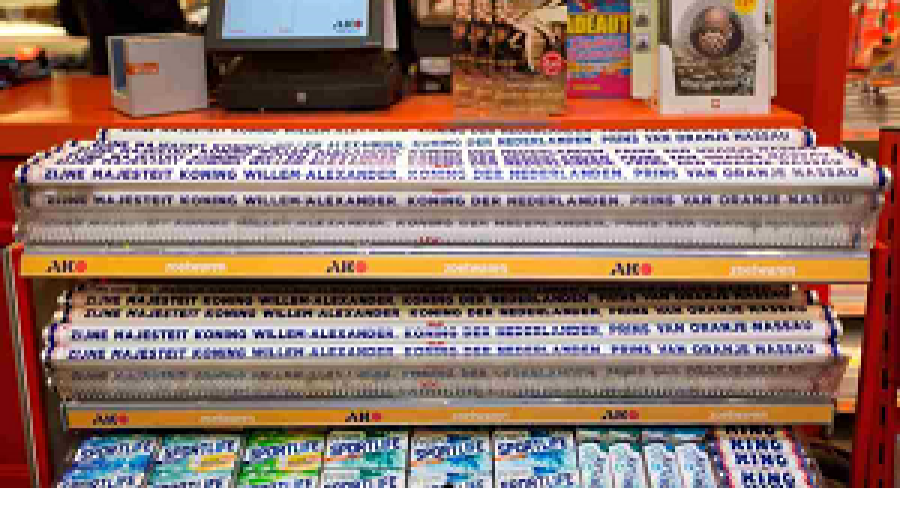 Exclusieve KINGsize pepermuntrol tijdelijk te koop bij AKO