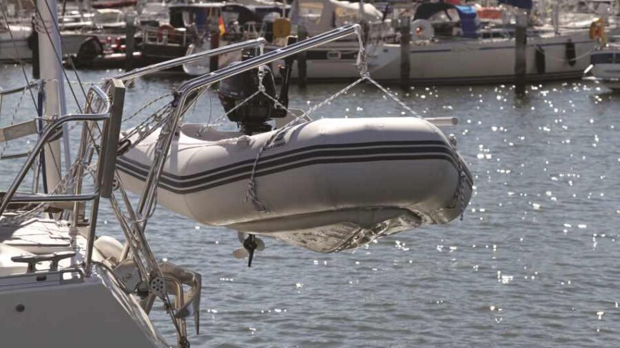 Technautic presenteert Bí«tsystem DV25 Davit