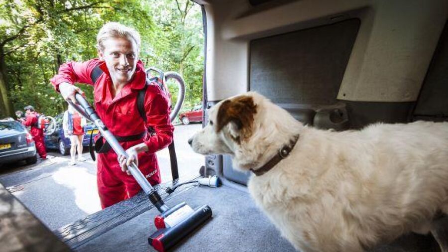 Stofzuiger, speciaal voor mensen met huisdieren