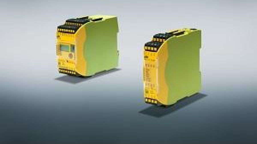 Compacte veiligheidsrelais (PNOZmulti Mini) met temperatuurbereik
