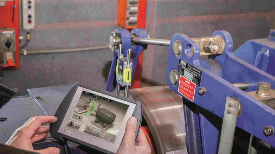 Fixturlaser NXA í¢äåäóì nieuw digitaal asuitlijnsysteem