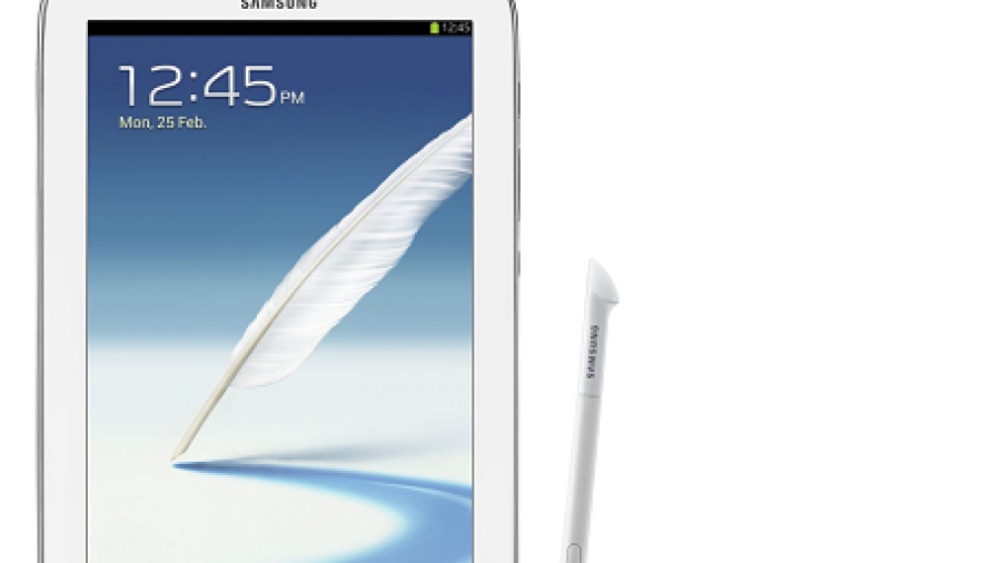 Samsung tilt compacte tablets naar een hoger niveau met de GALAXY Note 8.0