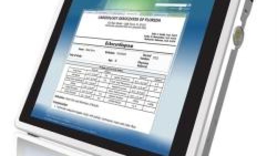 Icefire een nieuwe 10 inch window 7 tablet met mutitouch scherm
