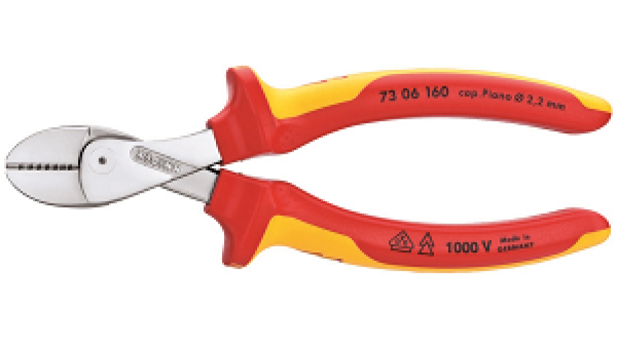 Nieuwe Knipex zijsnijtangen versterken handkracht fors