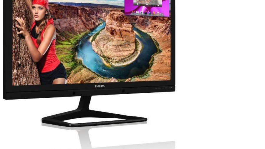 Nieuwe Philips 27 inch Crystal Clear PLS monitor