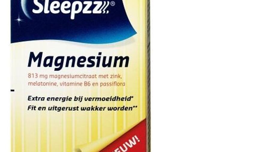 Uitgerust wakker worden met Sleepzz Magnesium
