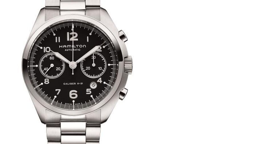 Pilotenhorloge: Pilot Khaki Pioneer Auto Chrono