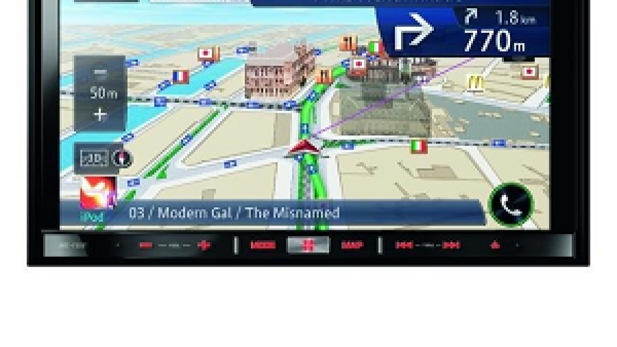 Pioneer integreert Iphone 5 aansluiting in nieuwe navigatiesystemen