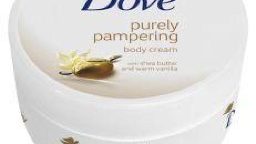 Dove introduceert  Purely Pampering Bodylotions
