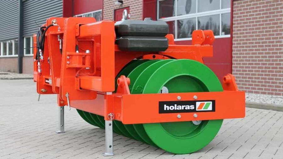 Holaras STEGO Kuilverdichtingswals