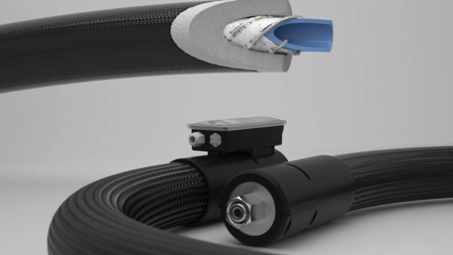 Templine elektrisch verwarmde slangen