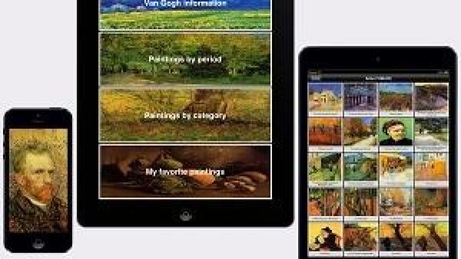 Van Gogh Art Essentials í¢äåäóì Virtuele museum App nu beschikbaar
