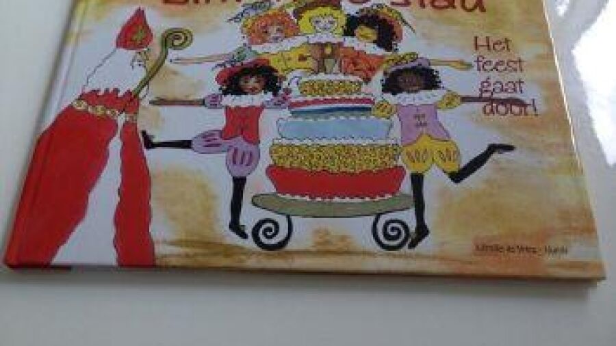 ‘Sint in de stad’, het nieuwe multiculturele Sinterklaaskinderboek