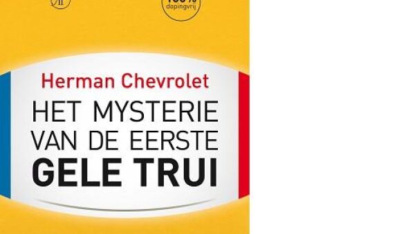 Het mysterie van de eerste gele trui