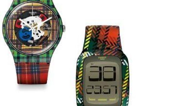 Swatch High-Lands Mix FW2014