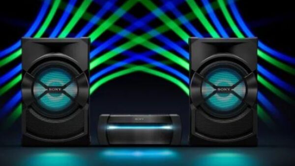 Sony introduceert nieuwe serie High Power Audio-partyspeakers