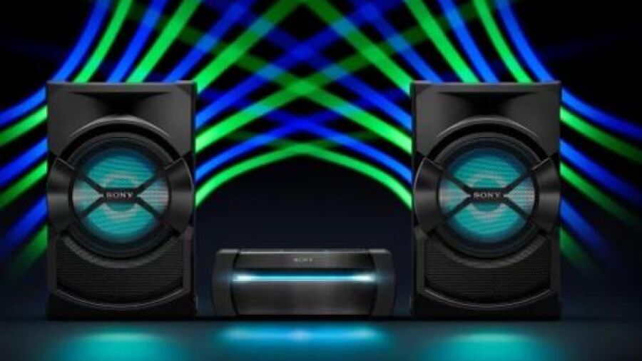 Sony introduceert nieuwe serie High Power Audio-partyspeakers