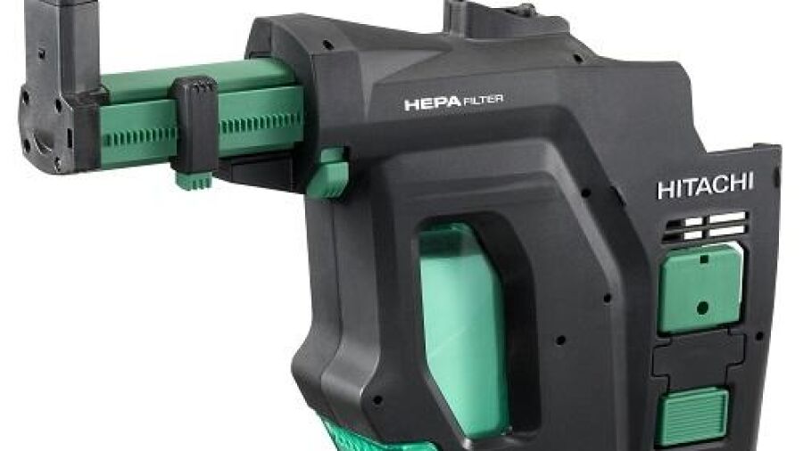 Hitachi introduceert de nieuwe stofafzuigunit