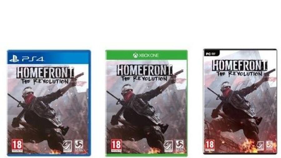The Revolution 20 mei op Playstation 4, Xbox One en PC