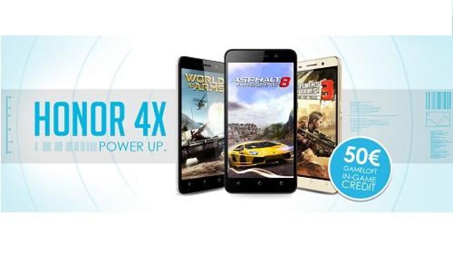 Honor en Gameloft werken samen aan nieuwe game-ervaring