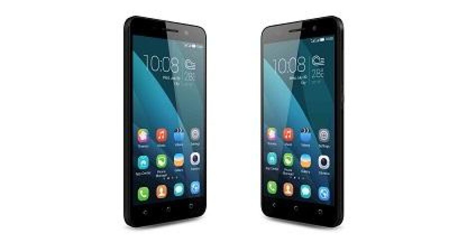Nieuwe smartphone met elegant design