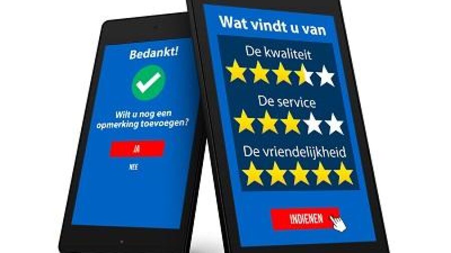 Gasten plaatsen negatieve recensie eerder dan positieve