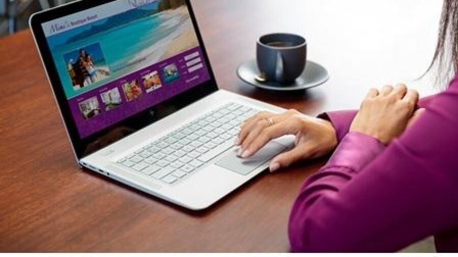 Nieuwe convertible, laptop en All-in-One