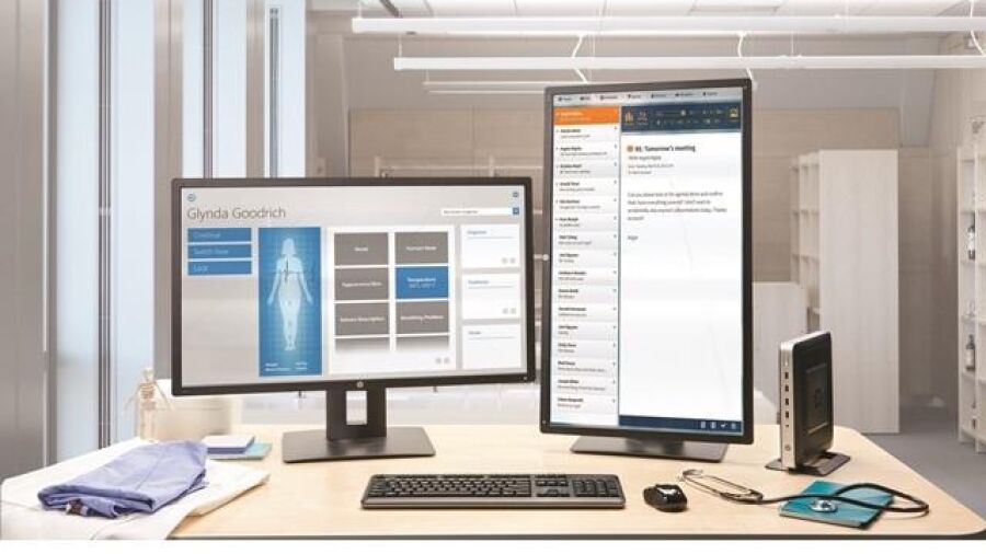 HP lanceert de HP t630 en twee krachtige thin client-oplossingen