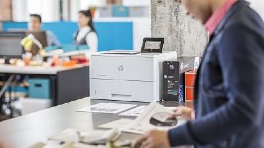 HP presenteert veilige printers